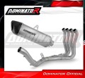 Honda CB 1000 Hornet SP 2025 Collector Manifold Full Exhaust System Muffler Auspuff Sportauspuff Silencer Echappement Silencieux Scarico Scarichi Escape Wydech Tłumik Titanium HP6 Dominator Exhaust System 1