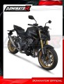 complete exhaust system with muffler DOMINATOR Full System titanium HP6 fits to Honda CB 1000 Hornet / SP 2025  6