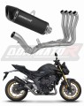 kompletny układ wydechowy z tłumikiem DOMINATOR Full System HP6 CZARNY pasujący do motocykla Honda CB 1000 Hornet / SP 2025
