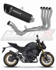 Honda CB 1000 Hornet / SP 2025 Sistem complet cu colector si toba de esapament HP6 NEGRU + dB killer