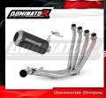 Honda CBR 650 F 2014 - 2018 Motorcycle Dominator Exhaust Full system Collector Manifold Muffler échappement Marmitta Escape GP BLACK  1