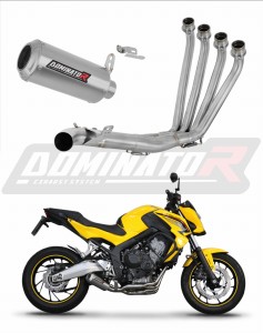 Honda CBR 650 F 2014 - 2018 Sistem complet cu colector si toba de esapament GP + dB killer medium