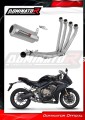 complete exhaust system with muffler DOMINATOR Full Syste
