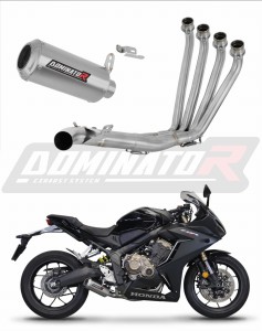 Honda CBR 650 R 2019 - 2023 Sistem complet cu colector si toba de esapament GP + dB killer medium