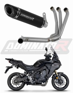 Yamaha Tracer 9 / GT 2025 - 2026 Sistem complet cu colector si toba de esapament HP8 NEGRU + dB killer