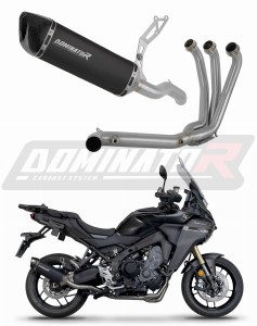 Yamaha Tracer 9 / GT 2025 - 2026 Sistem complet cu colector si toba de esapament HP6 NEGRU + dB killer