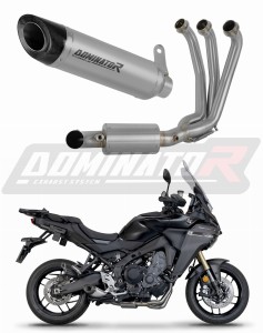 Yamaha Tracer 9 / GT 2025 - 2026 Sistem complet cu colector si toba de esapament Titan HP8 EX + dB killer