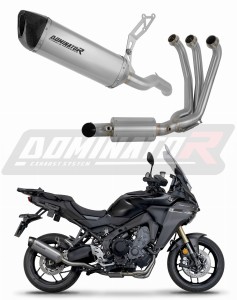 Yamaha Tracer 9 / GT 2025 - 2026 Sistem complet cu colector si toba de esapament Titan HP6 EX + dB killer