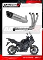 kompletny układ wydechowy z tłumikiem DOMINATOR Full System Tytanowy HP8 pasujący do motocykla Yamaha Tracer 9 / GT 2025 - 2026 2
