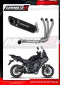 complete exhaust system with muffler DOMINATOR Full System HP8 BLACK fits to Yamaha Tracer 9 / GT 2025  2026 2