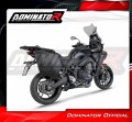 kompletny układ wydechowy z tłumikiem DOMINATOR Full System HP8 CZARNY pasujący do motocykla Yamaha Tracer 9 / GT 2025 - 2026 5