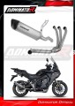 complete exhaust system with muffler DOMINATOR Full System titanium HP6 fits to Yamaha Tracer 9 / GT 2025  2026 2