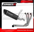kompletny układ wydechowy z tłumikiem DOMINATOR Full System HP6 CZARNY pasujący do motocykla Yamaha Tracer 9 / GT 2025 - 2026 3