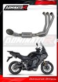kompletny układ wydechowy z tłumikiem DOMINATOR Full System GP3 EX pasujący do motocykla Yamaha Tracer 9 / GT 2025 - 2026 2