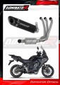 complete exhaust system with muffler DOMINATOR Full System HP8 BLACK EX fits to Yamaha Tracer 9 / GT 2025  2026 2