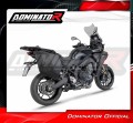 kompletny układ wydechowy z tłumikiem DOMINATOR Full System HP8 CZARNY EX pasujący do motocykla Yamaha Tracer 9 / GT 2025 - 2026 5
