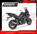 complete exhaust system with muffler DOMINATOR Full System titanium HP6 EX fits to Yamaha Tracer 9 / GT 2025  2026 4