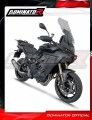 Yamaha Tracer 9 GT 2025 Collector Manifold Full Exhaust System Muffler Auspuff Sportauspuff Silencer Echappement Silencieux Scarico Scarichi Escape Wydech Tłumik Titanium HP6 EX Dominator Exhaust System 6