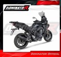kompletny układ wydechowy z tłumikiem DOMINATOR Full System HP6 CZARNY EX pasujący do motocykla Yamaha Tracer 9 / GT 2025 - 2026 4