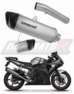 Yamaha YZF R6 2003 - 2005 EU Approved Toba de esapament Titan HP6 + dB killer