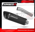 wydech tłumik DOMINATOR Homologowany HP6 CZARNY pasujący do motocykla Yamaha YZF R6 2003 - 2007