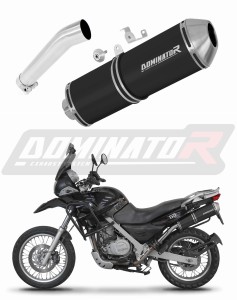 BMW F650GS 2004 - 2007 Toba de esapament OVR NEGRU + dB killer