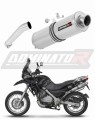 exhaust muffler DOMINATOR ROUND fits to BMW F650GS 2004  2007
