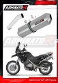 exhaust muffler DOMINATOR OVR fits to BMW F650GS 2004  2007 2