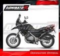 wydech tłumik DOMINATOR OVR CZARNY pasujący do motocykla BMW F650GS 2004 - 2007 5