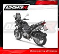 exhaust muffler DOMINATOR ROUND fits to BMW F650GS 2004  2007 4