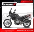 exhaust muffler DOMINATOR ROUND fits to BMW F650GS 2004  2007 5