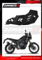 Yamaha Tenere 700 2019 2020 Aluminium Engine guard Skid plate Aluminium Piastra protettiva del coperchio del motore Plaque de protection du moteur en aluminium Aluminium-Motorschutz-Unterfahrschutz Aluminium Motorskydd hasplåt Placă de protecţie DOMINATOR