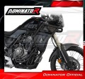 DOMINATOR Stainless Steel Crash Bars BLACK fits to Yamaha Tenere 700 2019  2020 5