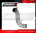 decat mid muffler DOMINATOR Mid Pipe fits to CF MOTO 800 MTX 2025  3