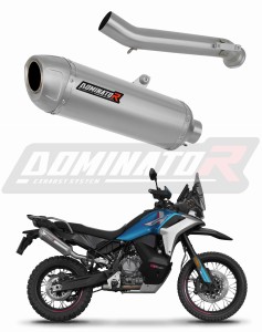 CF MOTO 800 MT-X 2025 Toba de esapament S6 + dB killer