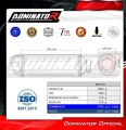 CF MOTO 800 MT-X 2025 Exhaust Muffler Auspuff Sportauspuff Silencer Echappement Silencieux Scarico Scarichi Escape Toba de esapament Avgas Ljuddämpare Wydech Tłumik S6 Dominator Exhaust System 4