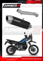 exhaust muffler DOMINATOR S6 BLACK fits to CF MOTO 800 MTX 2025  2