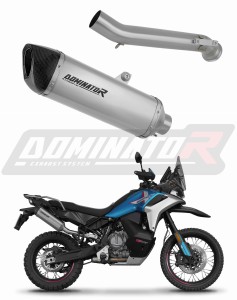 CF MOTO 800 MT-X 2025 Toba de esapament Titan HP6 + dB killer