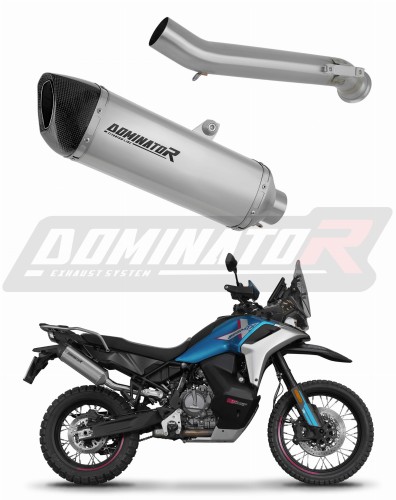 wydech tłumik DOMINATOR Tytanowy HP6 pasujący do motocykla CF MOTO 800 MT-X 2025