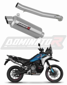 CF MOTO 800 MT-X 2025 Toba de esapament GPF + dB killer