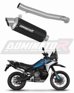 CF MOTO 800 MT-X 2025 Toba de esapament GPF NEGRU + dB killer