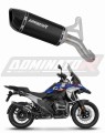 wydech tłumik DOMINATOR HP6 CZARNY pasujący do motocykla BMW R1300GS 2024 - 2025