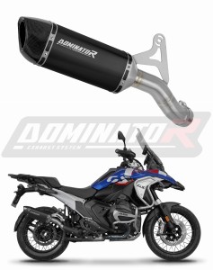 BMW R1300GS 2024 - 2025 Toba de esapament HP6 NEGRU + dB killer