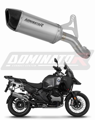 wydech tłumik DOMINATOR Tytanowy HP6 pasujący do motocykla BMW R1300GS Adventure 2024 - 2025
