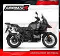 exhaust muffler DOMINATOR HP6 BLACK fits to BMW R1300GS Adventure 2024  2025 5