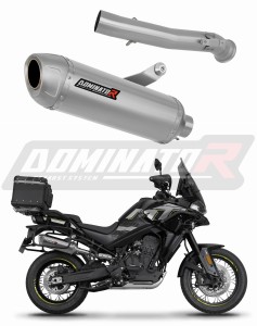 CF MOTO 800 MT 2022 - 2025 Explore / Sport / Touring Toba de esapament S6 + dB killer