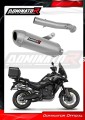 wydech tłumik DOMINATOR S6 pasujący do motocykla CF MOTO 800 MT 2022 - 2025 2