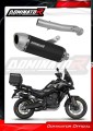 wydech tłumik DOMINATOR S6 CZARNY pasujący do motocykla CF MOTO 800 MT 2022 - 2025 2