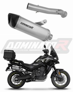 CF MOTO 800 MT 2022 - 2025 Explore / Sport / Touring Toba de esapament Titan HP6 + dB killer