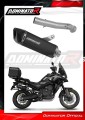 exhaust muffler DOMINATOR HP6 BLACK fits to CF MOTO 800 MT 2022  2025 2